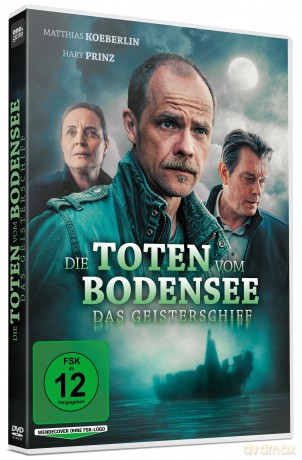 Die Toten vom Bodensee: Das Geisterschiff [DVD]