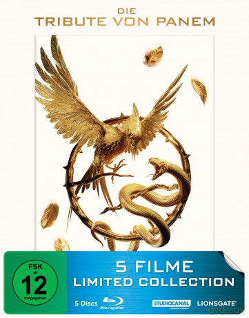 Die Tribute von Panem - 5 Filme Limited Collection [Blu-Ray]
