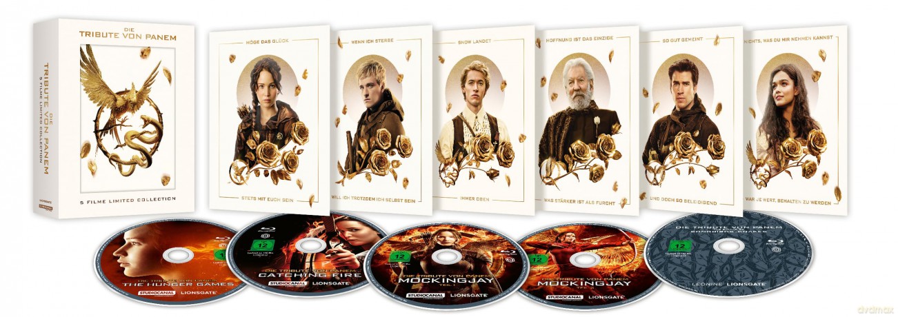 Die Tribute von Panem - 5 Filme Limited Collection [Blu-Ray]