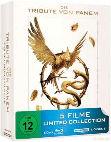 Die Tribute von Panem - 5 Filme Limited Collection [Blu-Ray]