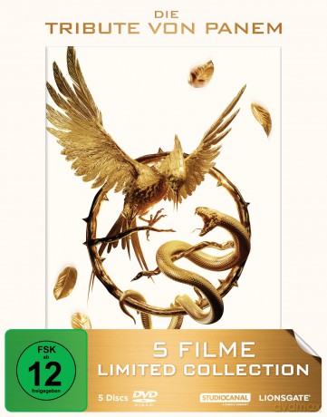 Die Tribute von Panem - 5 Filme Limited Collection [DVD]