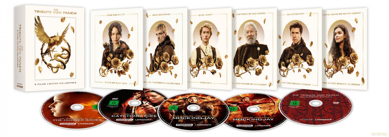 Die Tribute von Panem - 5 Filme Limited Collection [DVD]