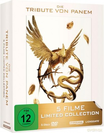 Die Tribute von Panem - 5 Filme Limited Collection [DVD]