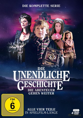 Die unendliche Geschichte - Die Abenteuer gehen weiter [DVD]