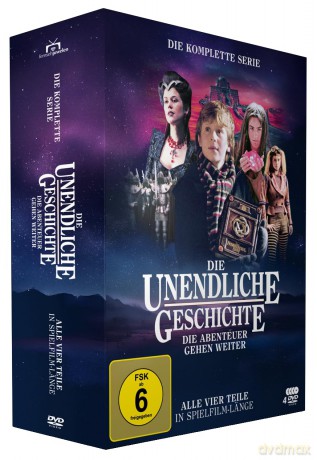 Die unendliche Geschichte - Die Abenteuer gehen weiter [DVD]