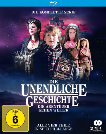 Die unendliche Geschichte - Die Abenteuer gehen weiter [Blu-Ray]