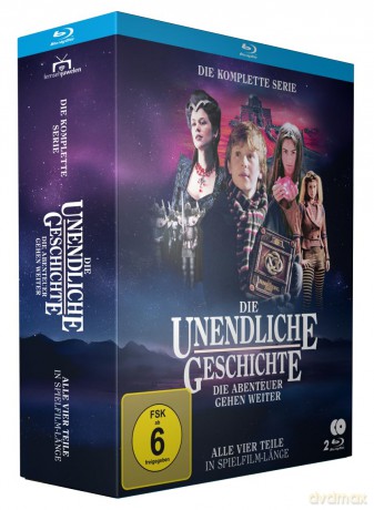 Die unendliche Geschichte - Die Abenteuer gehen weiter [Blu-Ray]