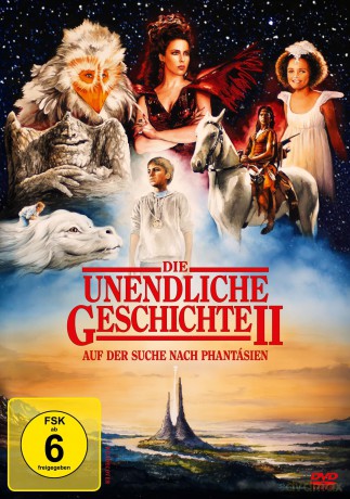 Die unendliche Geschichte II - Auf der Suche nach Phantásien [DVD]