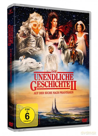 Die unendliche Geschichte II - Auf der Suche nach Phantásien [DVD]
