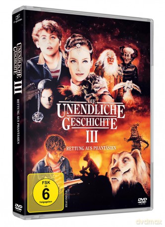 Die unendliche Geschichte III - Rettung aus Phantásien [DVD]