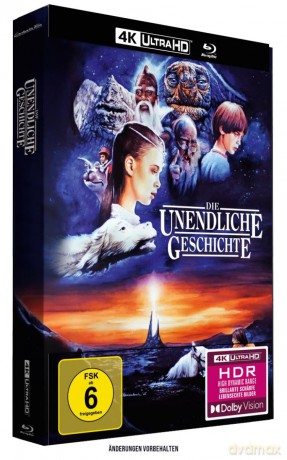 Die unendliche Geschichte ltd Mediabook [Blu-Ray]