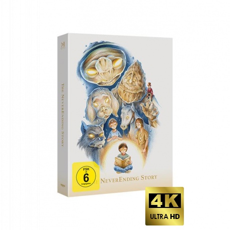 Die unendliche Geschichte ltd Piece Of Art Box UHD+BD [Blu-Ray 4K]
