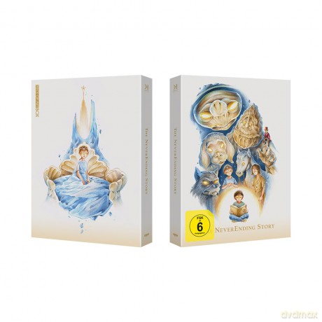 Die unendliche Geschichte ltd Piece Of Art Box UHD+BD [Blu-Ray 4K]
