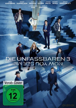 Die Unfassbaren 3 - Now you see me [DVD]