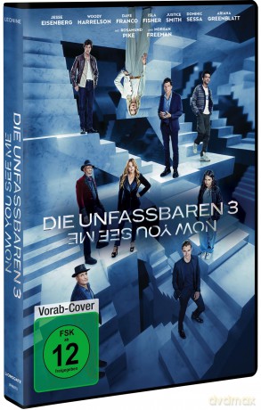 Die Unfassbaren 3 - Now you see me [DVD]
