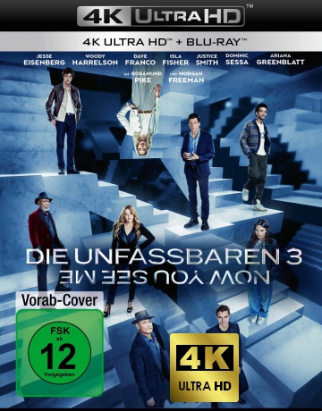 Die Unfassbaren 3 - Now you see me [Blu-Ray 4K]