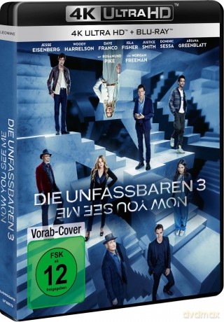 Die Unfassbaren 3 - Now you see me [Blu-Ray 4K]