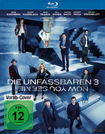 Die Unfassbaren 3 - Now you see me [Blu-Ray]