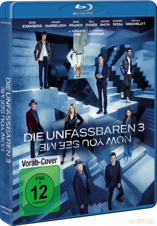 Die Unfassbaren 3 - Now you see me [Blu-Ray]