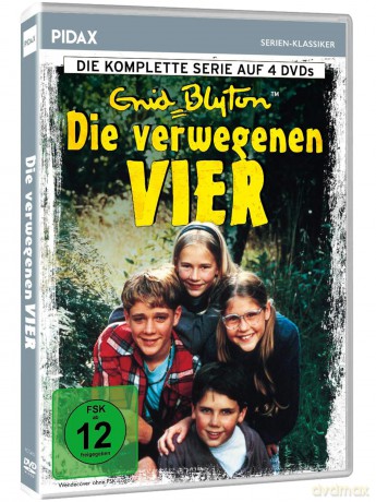 Die verwegenen Vier - Komplette Kult-TV-Serie nach Enid Blyton [DVD]