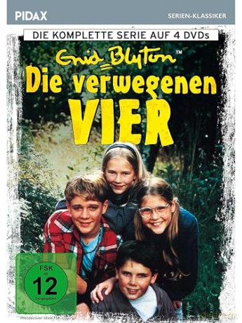 Die verwegenen Vier - Komplette Kult-TV-Serie nach Enid Blyton [DVD]