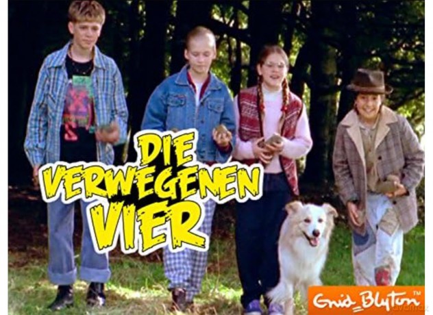 Die verwegenen Vier - Komplette Kult-TV-Serie nach Enid Blyton [DVD]