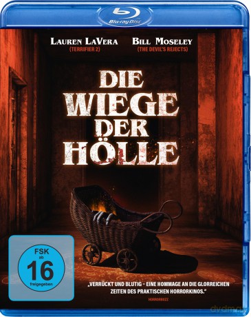 Die Wiege der Hölle [Blu-Ray]