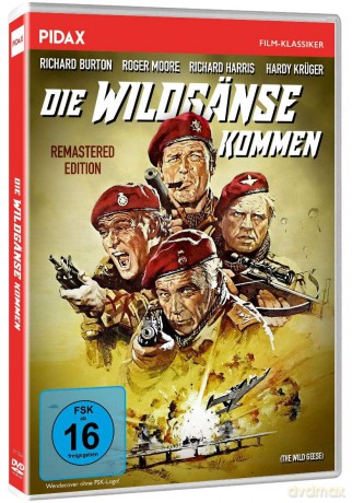 Die Wildgänse kommen - Remastered Edition [DVD]