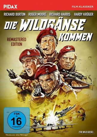 Die Wildgänse kommen - Remastered Edition [DVD]