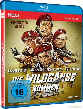 Die Wildgänse kommen - Remastered Edition [DVD]