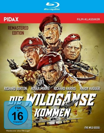 Die Wildgänse kommen - Remastered Edition [DVD]