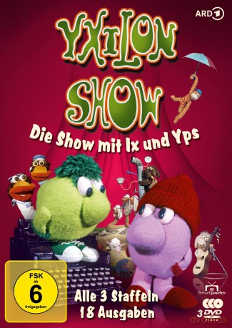 Die Yxilon-Show - Die Show mit Ix und Yps [DVD]