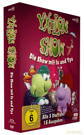 Die Yxilon-Show - Die Show mit Ix und Yps [DVD]