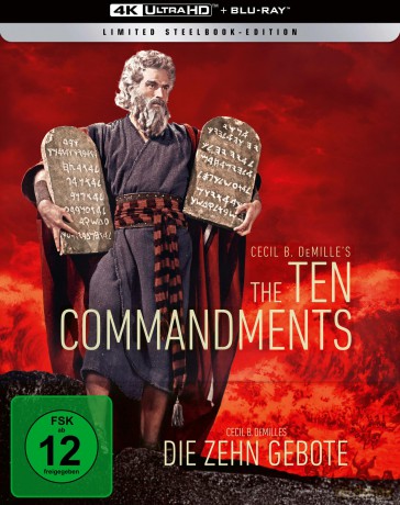 Die zehn Gebote - Limited [Blu-Ray 4K]
