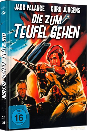 Die zum Teufel gehen - Limited Mediabook [Blu-Ray]