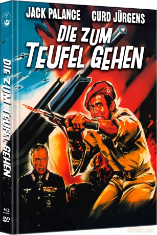 Die zum Teufel gehen - Limited Mediabook [Blu-Ray]