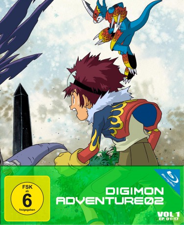 Digimon Adventure - Staffel 2 - Volume 1 [Blu-Ray]
