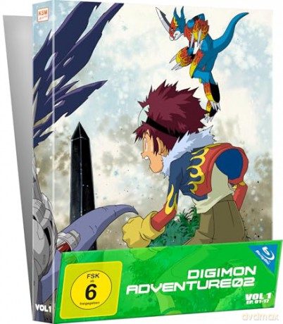 Digimon Adventure - Staffel 2 - Volume 1 [Blu-Ray]