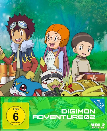 Digimon Adventure - Staffel 2 - Volume 2 [Blu-Ray]