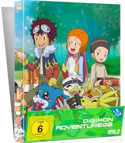 Digimon Adventure - Staffel 2 - Volume 2 [Blu-Ray]