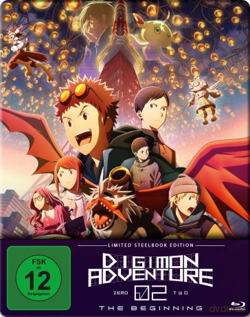 Digimon Adventure 02: The Beginning [Blu-Ray]