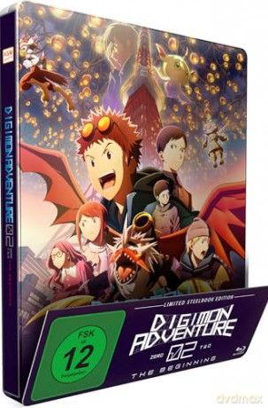 Digimon Adventure 02: The Beginning [Blu-Ray]