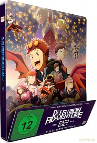 Digimon Adventure 02: The Beginning [DVD]