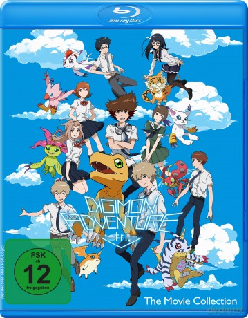 Digimon Adventure Tri - The Movie-Collection [Blu-Ray]