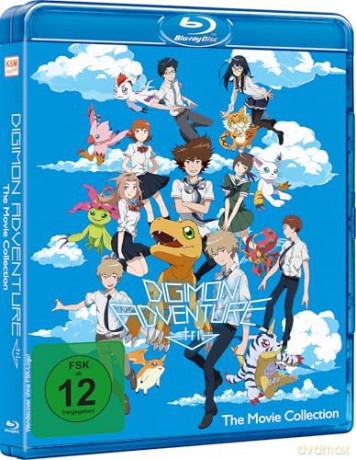 Digimon Adventure Tri - The Movie-Collection [Blu-Ray]