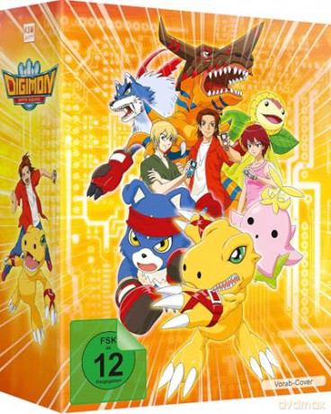 Digimon Data Squad: Complete Edition [Blu-Ray]