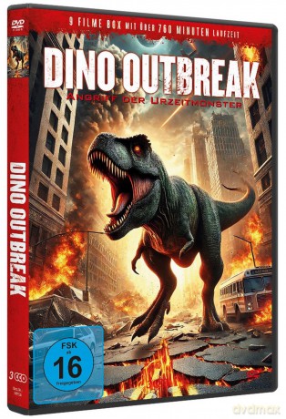 Dino Outbreak - Angriff der Urzeitmonster [DVD]