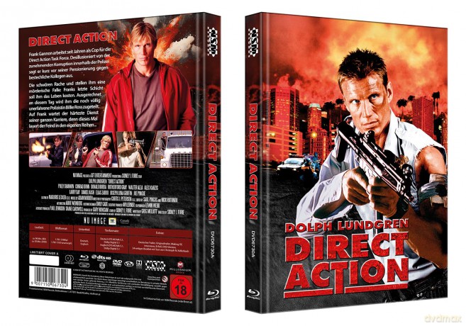 Direct Action [Blu-Ray]
