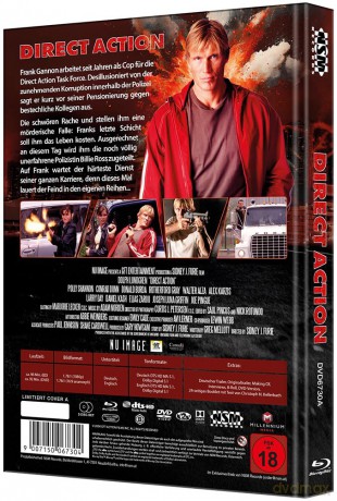 Direct Action [Blu-Ray]