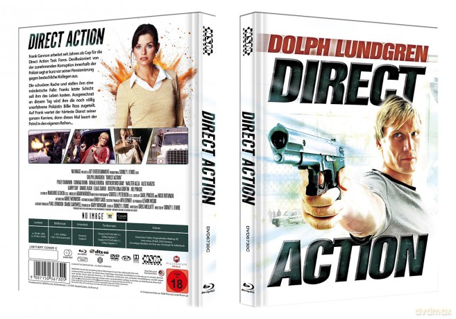 Direct Action [Blu-Ray]
